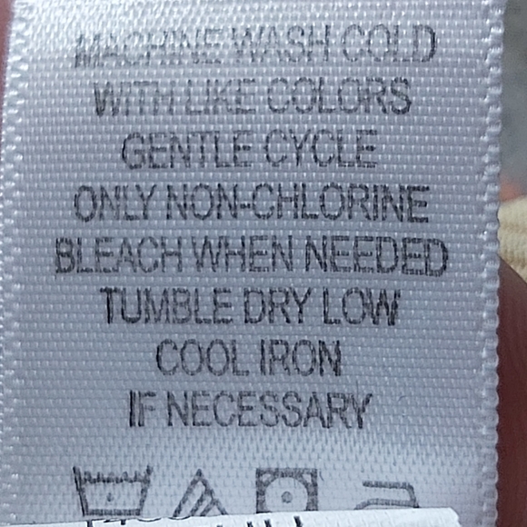 ONE WORLD | Women's Floral Top Orange Yellow Size Large - Picture 6 of 6